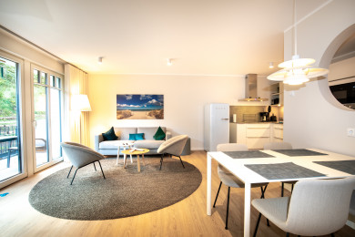 Ferienwohnung Villa Beatrice Seeglas, Binz 