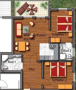 Ferienwohnung Residenz Margarete 1.11, Binz 